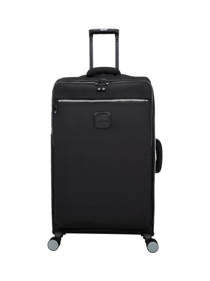 it luggage BRITBAG Ashdon 81cm 8-Wheel Large Suitcase, 102L - view 2, Black