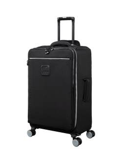 it luggage BRITBAG Ashdon 71cm 8-Wheel Medium Suitcase, 70L, Black