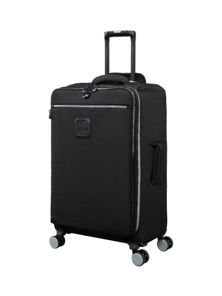 it luggage BRITBAG Ashdon 71cm 8-Wheel Medium Suitcase, 70L, Black