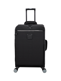 it luggage BRITBAG Ashdon 71cm 8-Wheel Medium Suitcase, 70L - view 2, Black