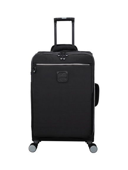 it luggage BRITBAG Ashdon 71cm 8-Wheel Medium Suitcase, 70L - view 2, Black
