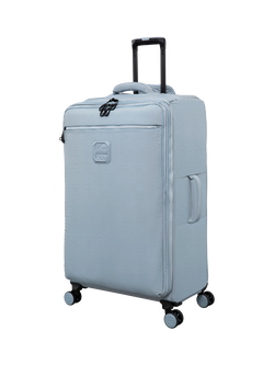it luggage BRITBAG Ashdon 81cm 8-Wheel Large Suitcase, 102L, Light Blue