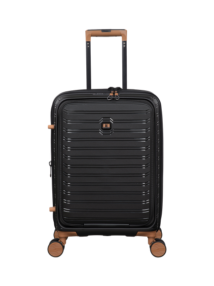 it luggage Continous 8-Wheel Spinner 56cm Expandable Cabin Case - view 2, Black