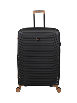 it luggage Continous 8-Wheel Spinner 76cm Expandable Large Suitcase - view 2, Black