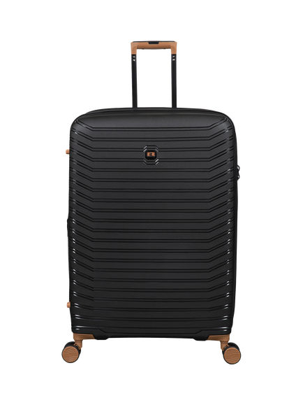 it luggage Continous 8-Wheel Spinner 76cm Expandable Large Suitcase - view 2, Black