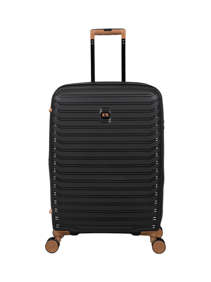 it luggage Continous 8-Wheel Spinner 66cm Expandable Medium Suitcase - view 2, Black