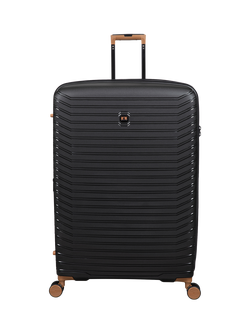 it luggage Continous 8-Wheel Spinner Expandable Suitcase Set, 4 Piece - view 2, Black