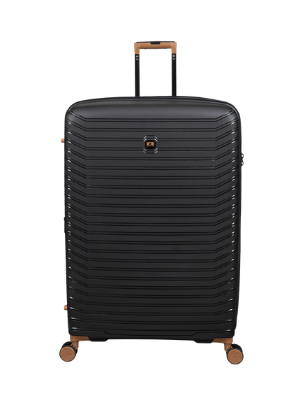 it luggage Continous 8-Wheel Spinner Expandable Suitcase Set, 4 Piece - view 2, Black
