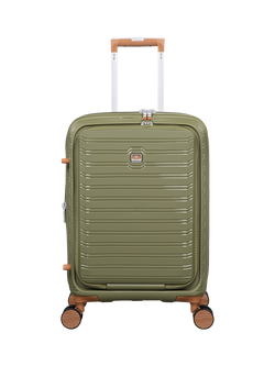 it luggage Continous 8-Wheel Spinner 56cm Expandable Cabin Case - view 2, Olive Drab