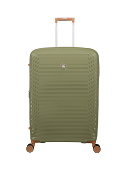 it luggage Continous 8-Wheel Spinner 76cm Expandable Large Suitcase - view 2, Olive Drab