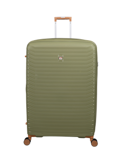 it luggage Continous 8-Wheel Spinner 86cm Expandable Extra Large Suitcase - view 2, Olive Drab