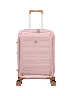 it luggage Continous 8-Wheel Spinner 56cm Expandable Cabin Case - view 2, Peach Whip