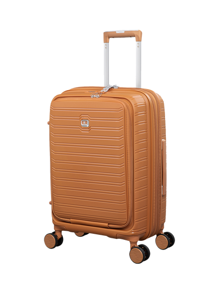 it luggage Continous 56cm Expandable 8-Wheel Cabin Suitcase, 57L, Pumpkin Spice, Pumpkin Spice