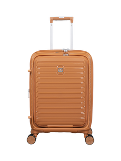 it luggage Continous 56cm Expandable 8-Wheel Cabin Suitcase, 57L, Pumpkin Spice - view 2, Pumpkin Spice