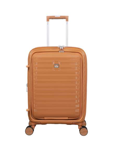 it luggage Continous 56cm Expandable 8-Wheel Cabin Suitcase, 57L, Pumpkin Spice - view 2, Pumpkin Spice