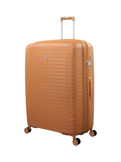 it luggage Continous 8-Wheel Spinner 86cm Expandable Extra Large Suitcase, Pumpkin Spice