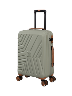 it luggage Convertible 55cm 8-Wheel Cabin Suitcase, 38L, Abbey Stone, Abbey Stone