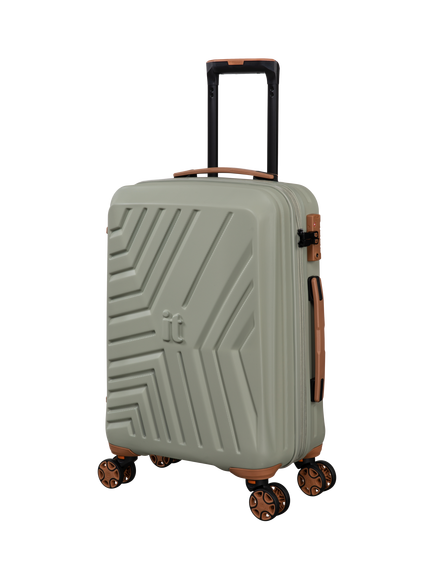 it luggage Convertible 55cm 8-Wheel Cabin Suitcase, 38L, Abbey Stone, Abbey Stone