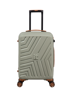 it luggage Convertible 55cm 8-Wheel Cabin Suitcase, 38L, Abbey Stone - view 2, Abbey Stone