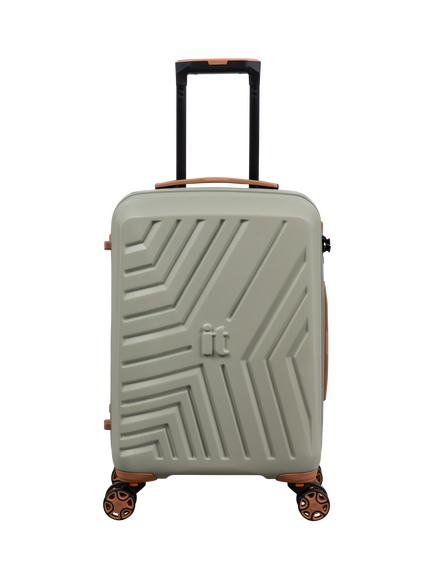 it luggage Convertible 55cm 8-Wheel Cabin Suitcase, 38L, Abbey Stone - view 2, Abbey Stone