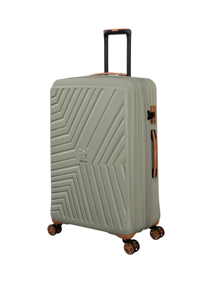 it luggage Convertible 75cm 8-Wheel Large Suitcase, 121L, Abbey Stone, Abbey Stone