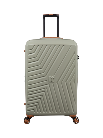 it luggage Convertible 75cm 8-Wheel Large Suitcase, 121L, Abbey Stone - view 2, Abbey Stone