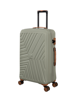 it luggage Convertible 70cm 8-Wheel Medium Suitcase, 92L, Abbey Stone, Abbey Stone
