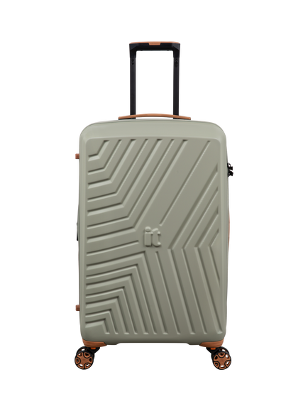 it luggage Convertible 70cm 8-Wheel Medium Suitcase, 92L, Abbey Stone - view 2, Abbey Stone