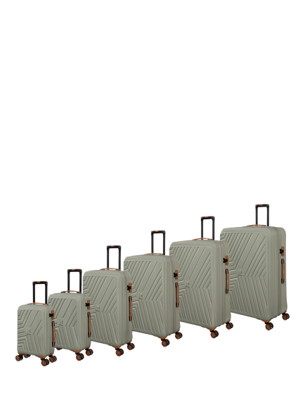 it luggage Convertible Suitcase, Set of 6, Abbey Stone, Abbey Stone