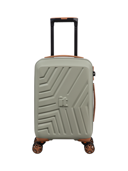 it luggage Convertible 50cm 8-Wheel Underseat Suitcase, 26L, Abbey Stone - view 2, Abbey Stone