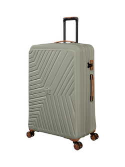 it luggage Convertible 80cm 8-Wheel Extra Large Suitcase, 155L, Abbey Stone, Abbey Stone