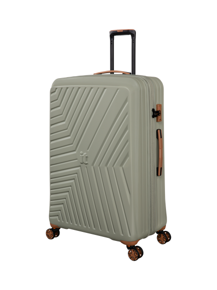 it luggage Convertible 80cm 8-Wheel Extra Large Suitcase, 155L, Abbey Stone, Abbey Stone