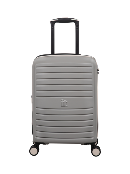 it luggage Eco-Protect 8-Wheel Spinner 54cm Expandable Cabin Case - view 2, Elephant Skin