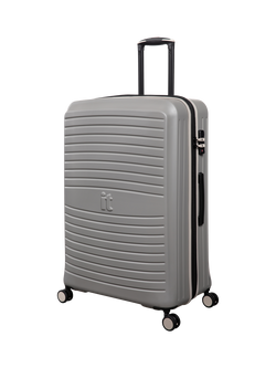 it luggage Eco-Protect 8-Wheel Spinner 80cm Expandable Large Suitcase, Elephant Skin