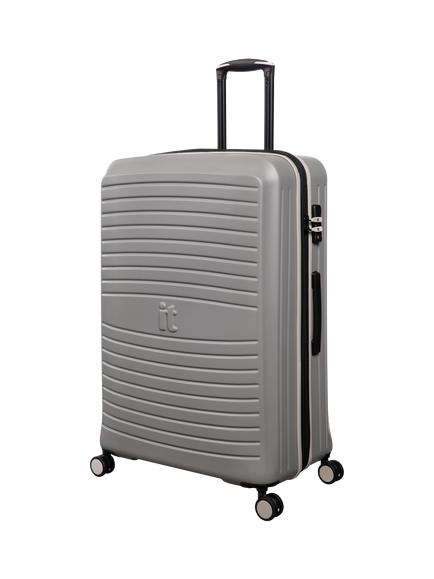 it luggage Eco-Protect 8-Wheel Spinner 80cm Expandable Large Suitcase, Elephant Skin
