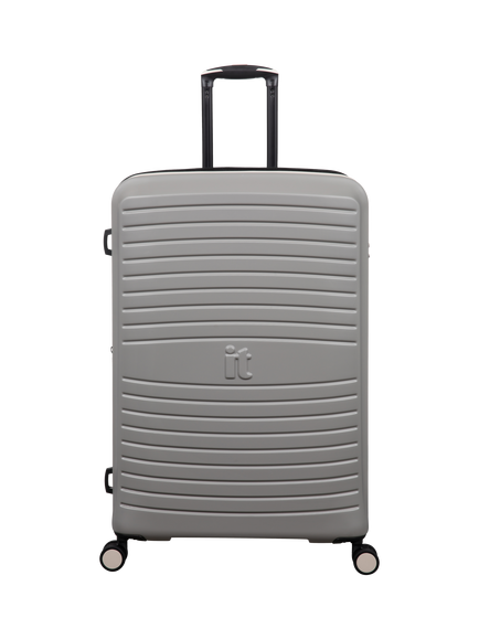 it luggage Eco-Protect 8-Wheel Spinner 80cm Expandable Large Suitcase - view 2, Elephant Skin
