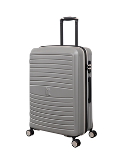 it luggage Eco-Protect 8-Wheel Spinner 70cm Expandable Medium Suitcase, Elephant Skin