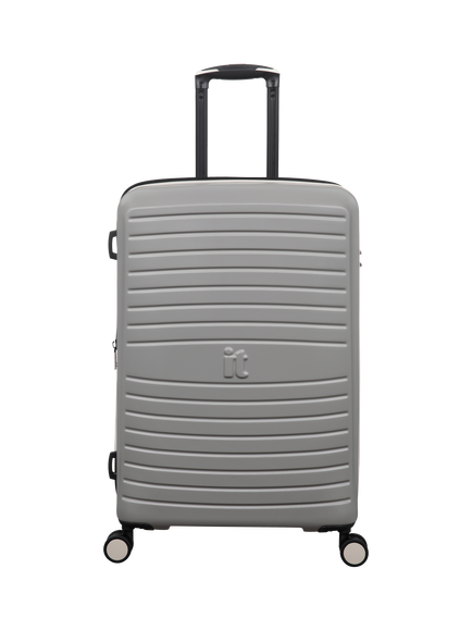 it luggage Eco-Protect 8-Wheel Spinner 70cm Expandable Medium Suitcase - view 2, Elephant Skin