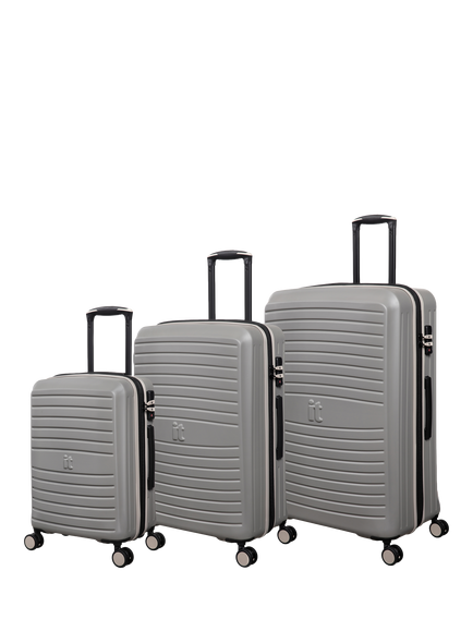 it luggage Eco-Protect Suitcase, Set of 3, Elephant Skin, Elephant Skin