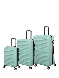 it luggage Eco-Protect Suitcase, Set of 3, Mint Eggshell, Mint Eggshell