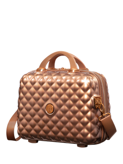 it luggage Glitzy Vanity Case, Copper, Copper