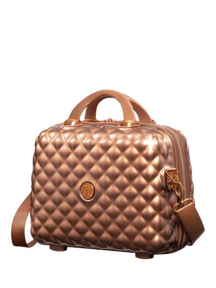 it luggage Glitzy Vanity Case, Copper, Copper