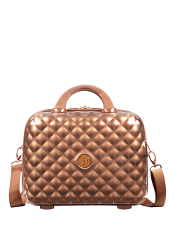 it luggage Glitzy Vanity Case, Copper - view 2, Copper