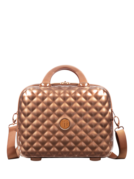 it luggage Glitzy Vanity Case, Copper - view 2, Copper