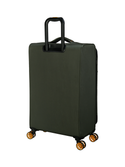 it luggage Lykke 8-Wheel Spinner 71cm Expandable Medium Suitcase - view 2, Rifle Green