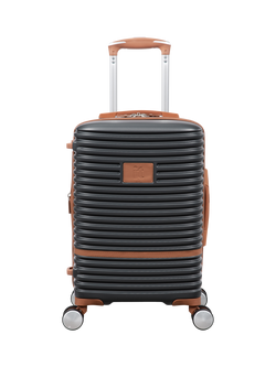 it luggage Replicating 8-Wheel Spinner 55cm Expandable Cabin Case - view 2, Charcoal