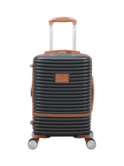 it luggage Replicating 8-Wheel Spinner 55cm Expandable Cabin Case - view 2, Charcoal