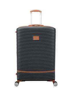 it luggage Replicating 8-Wheel Spinner 81cm Expandable Large Suitcase - view 2, Charcoal