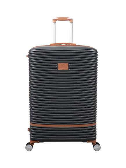 it luggage Replicating 8-Wheel Spinner 81cm Expandable Large Suitcase - view 2, Charcoal