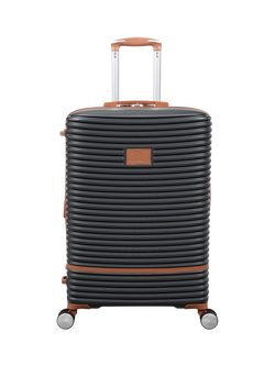 it luggage Replicating 8-Wheel Spinner 71cm Expandable Medium Suitcase - view 2, Charcoal